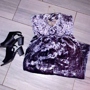 Rachel roy mink wrap dress size 8